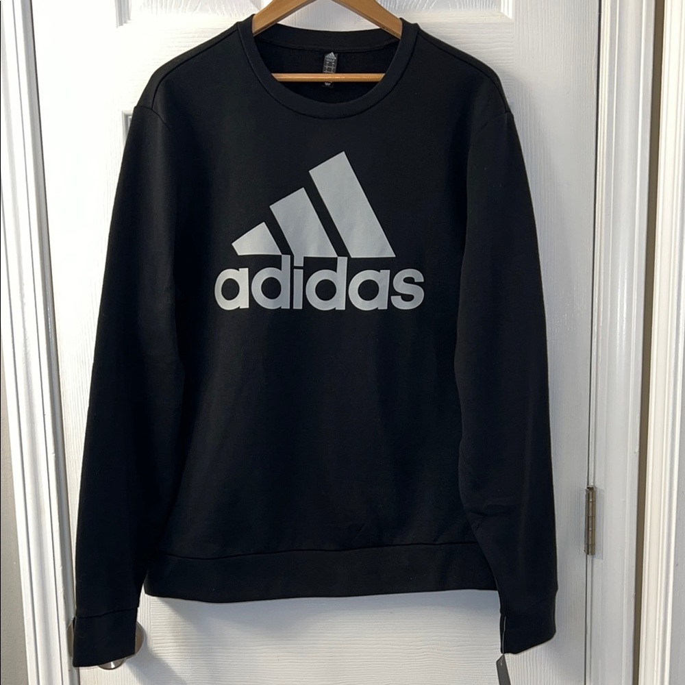 Adidas Golf CVC Fleece Crewneck Sweatshirt
